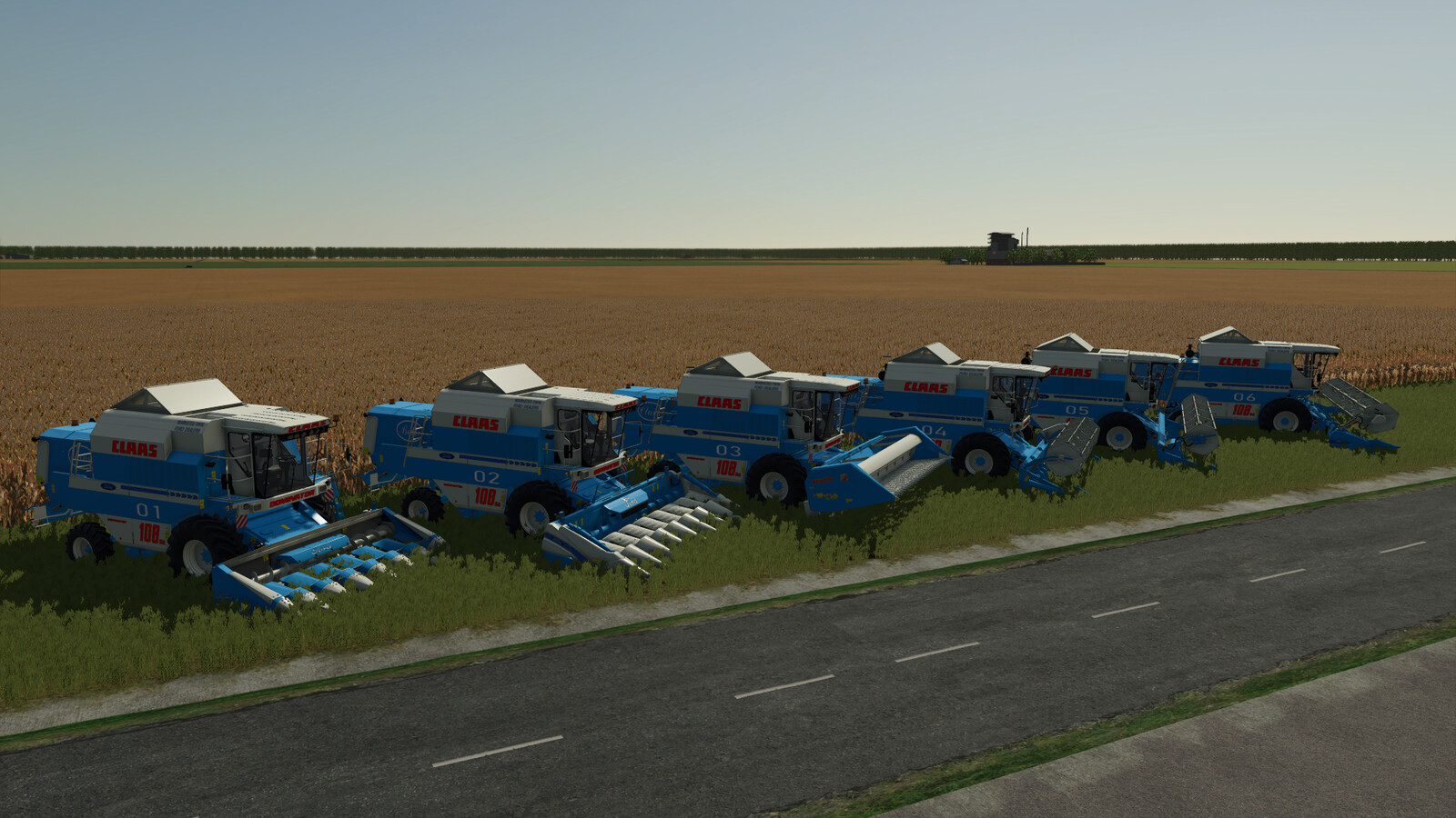 CLAAS Ford Dominator 108