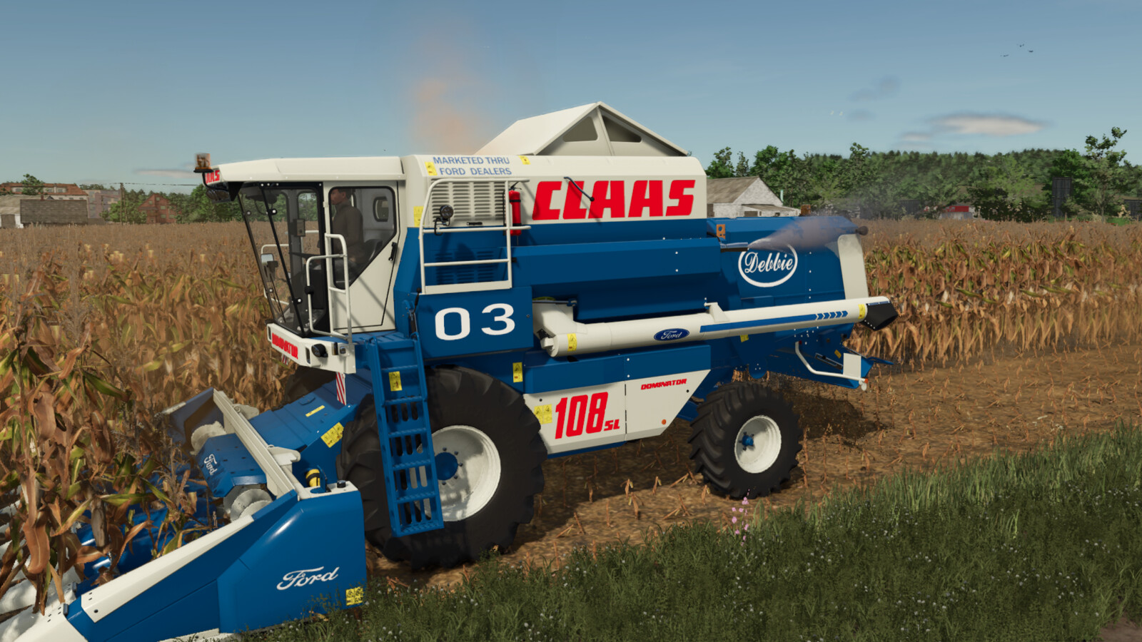 CLAAS Ford Dominator 108