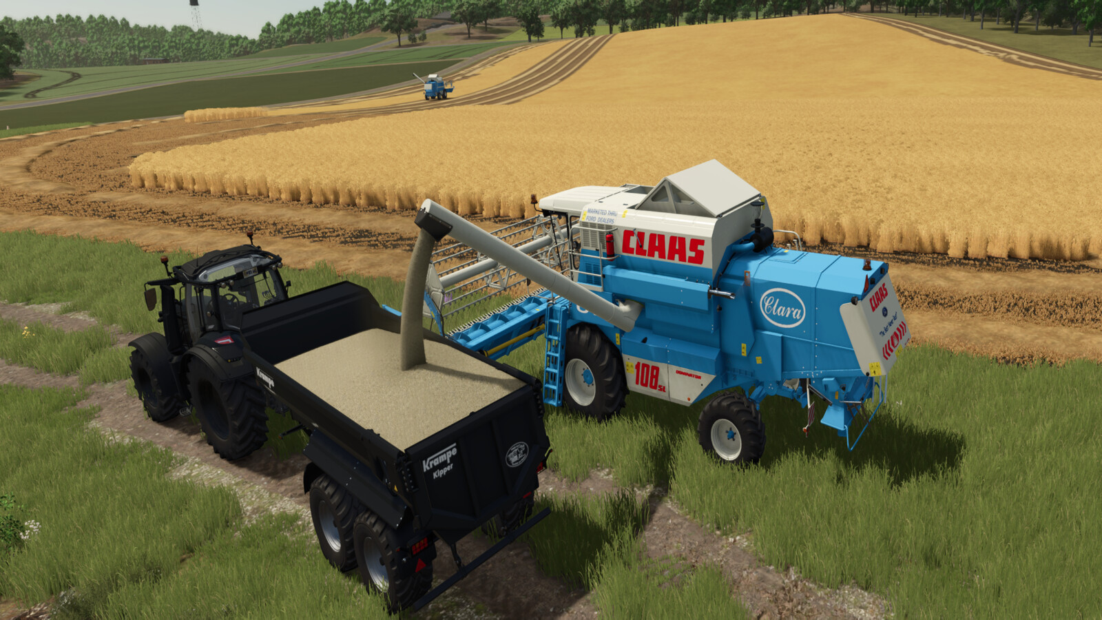 CLAAS Ford Dominator 108