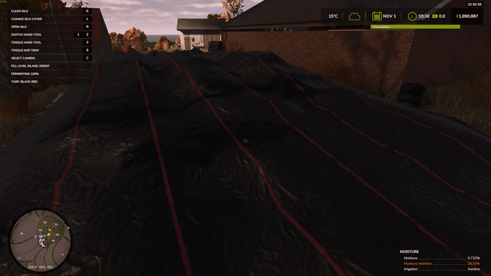 Bunker Silo Utilities