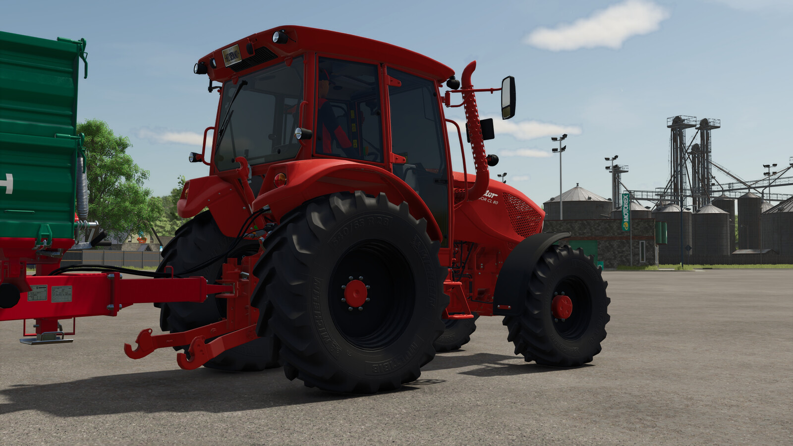 Zetor Major CL80