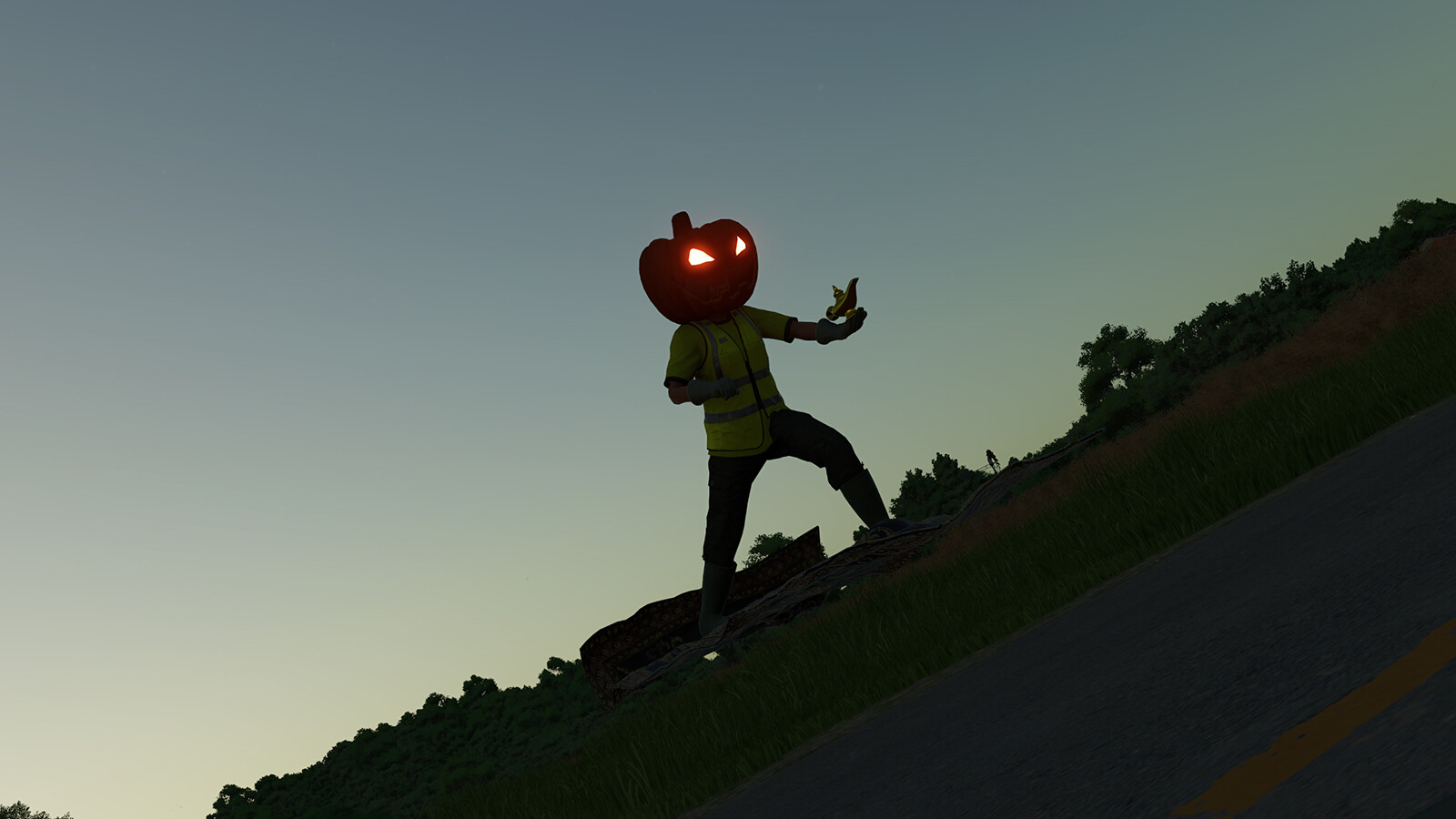 Magic Carpet Halloween Edition