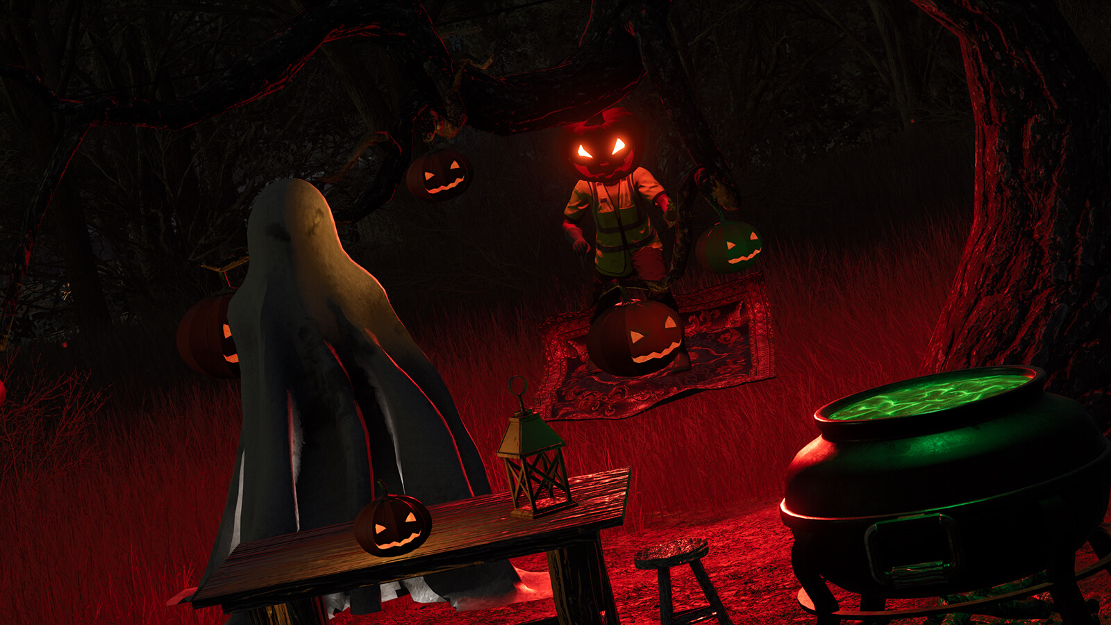 Magic Carpet Halloween Edition