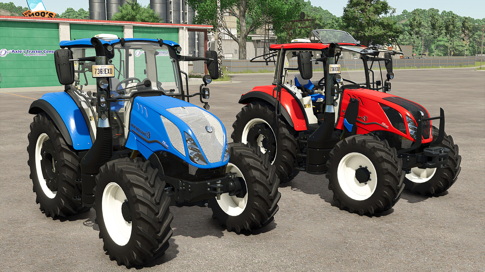 New Holland T5
