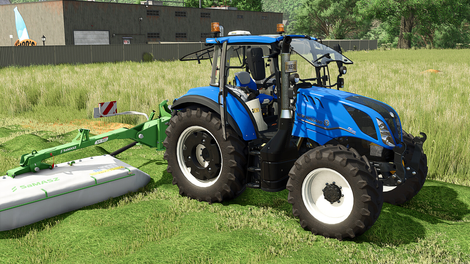 New Holland T5