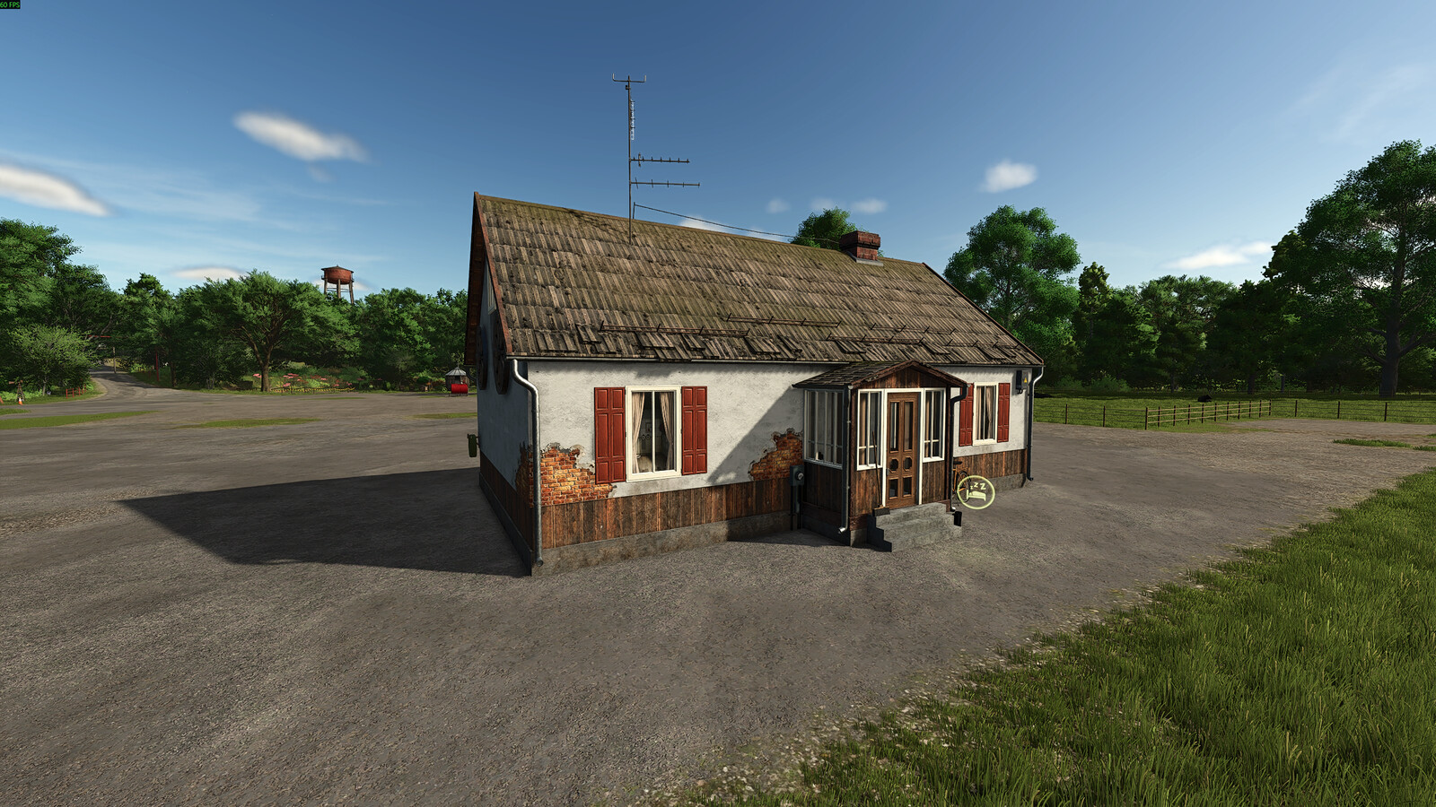 Old Polish Farmhouse