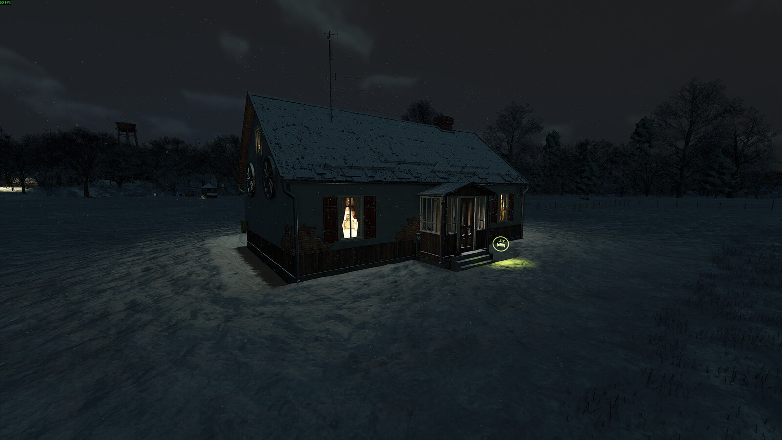 Old Polish Farmhouse