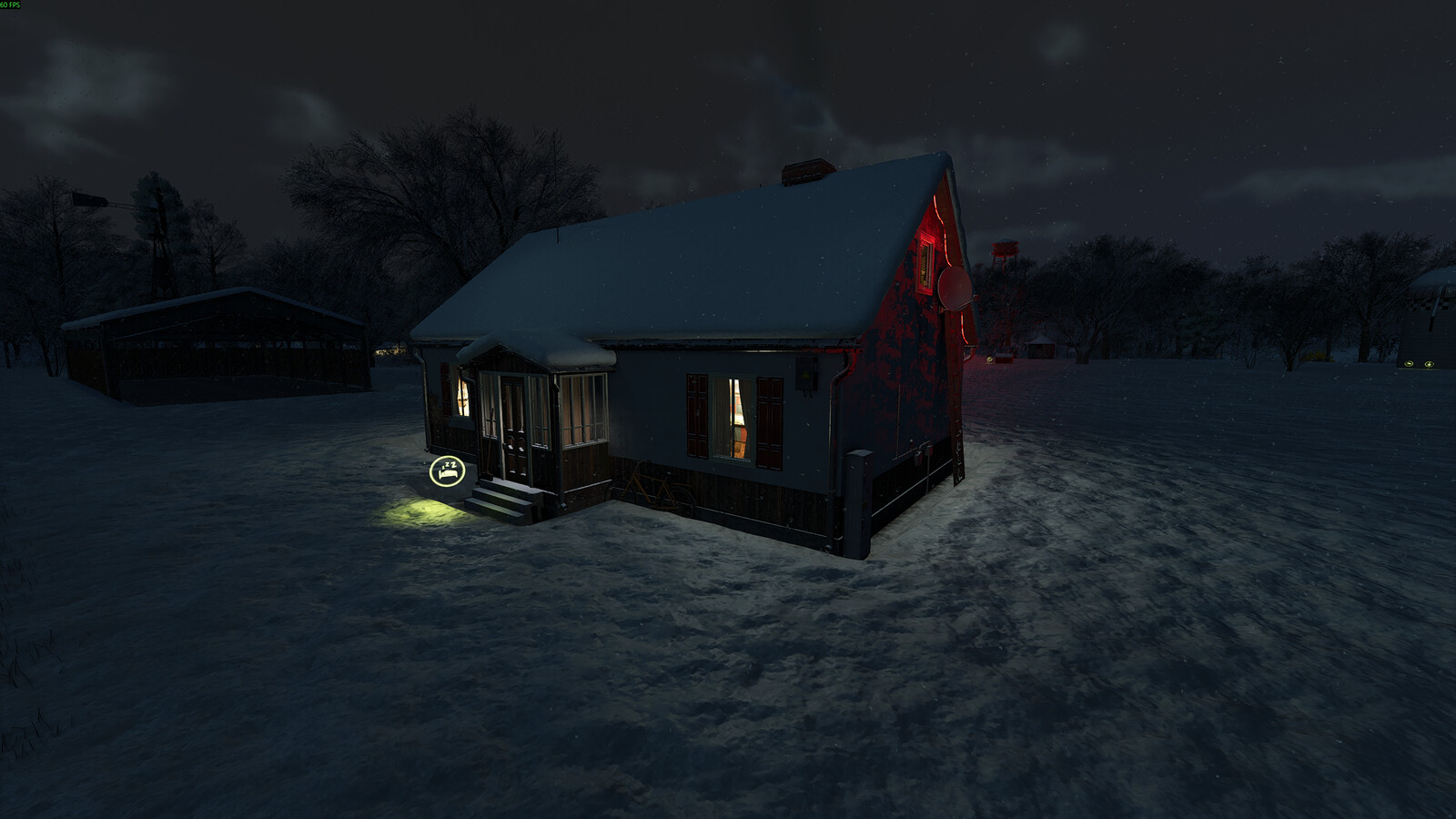 Old Polish Farmhouse