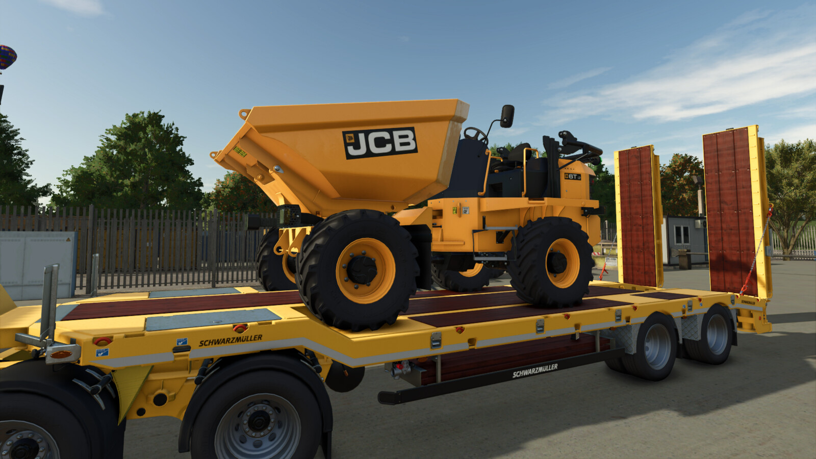 JCB 6T Dumper
