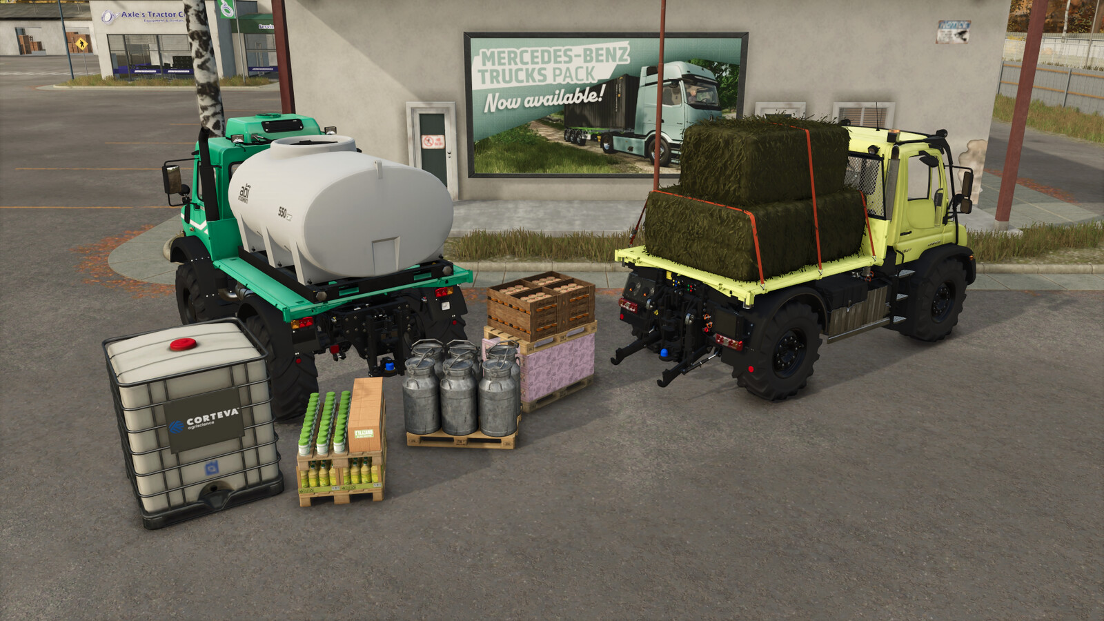Unimog Beds Pack