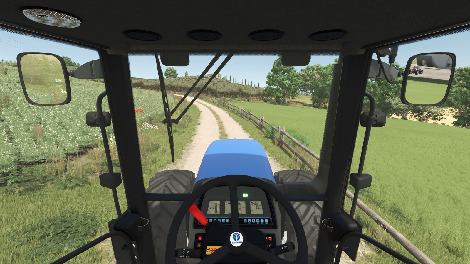 New Holland TM 175-190