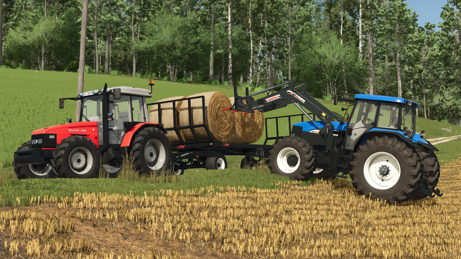 New Holland TM 175-190