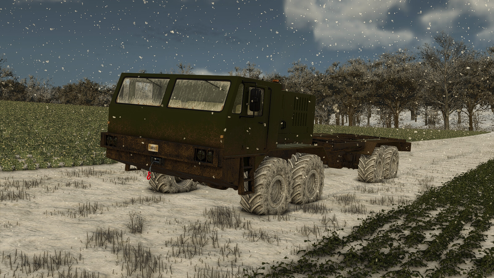 Crawler Truck Pack