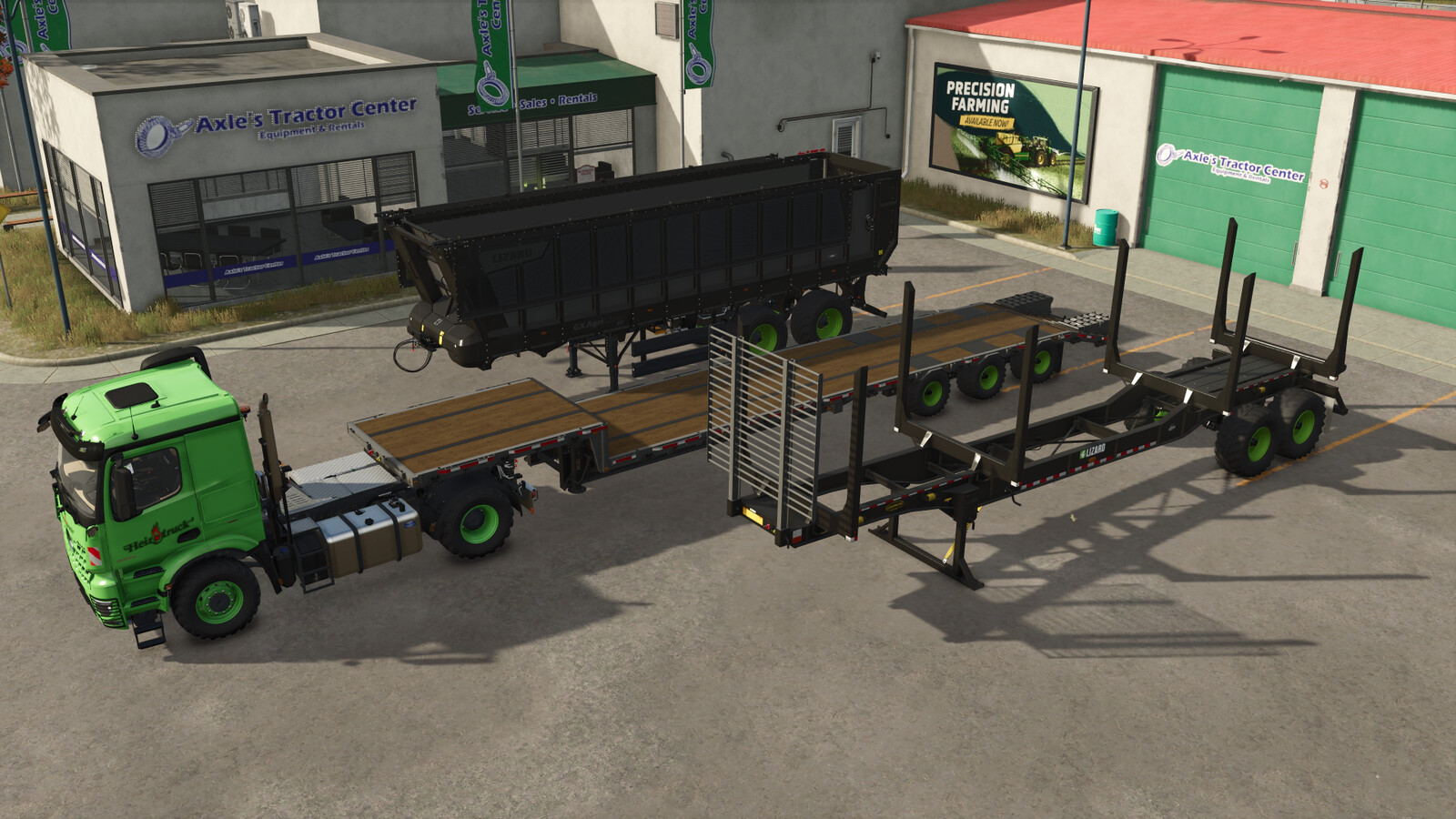 Agro Trailers Pack