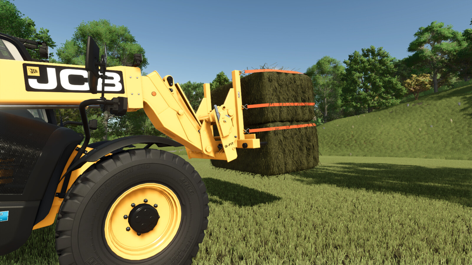 Front Tools With Tension Belts Pack