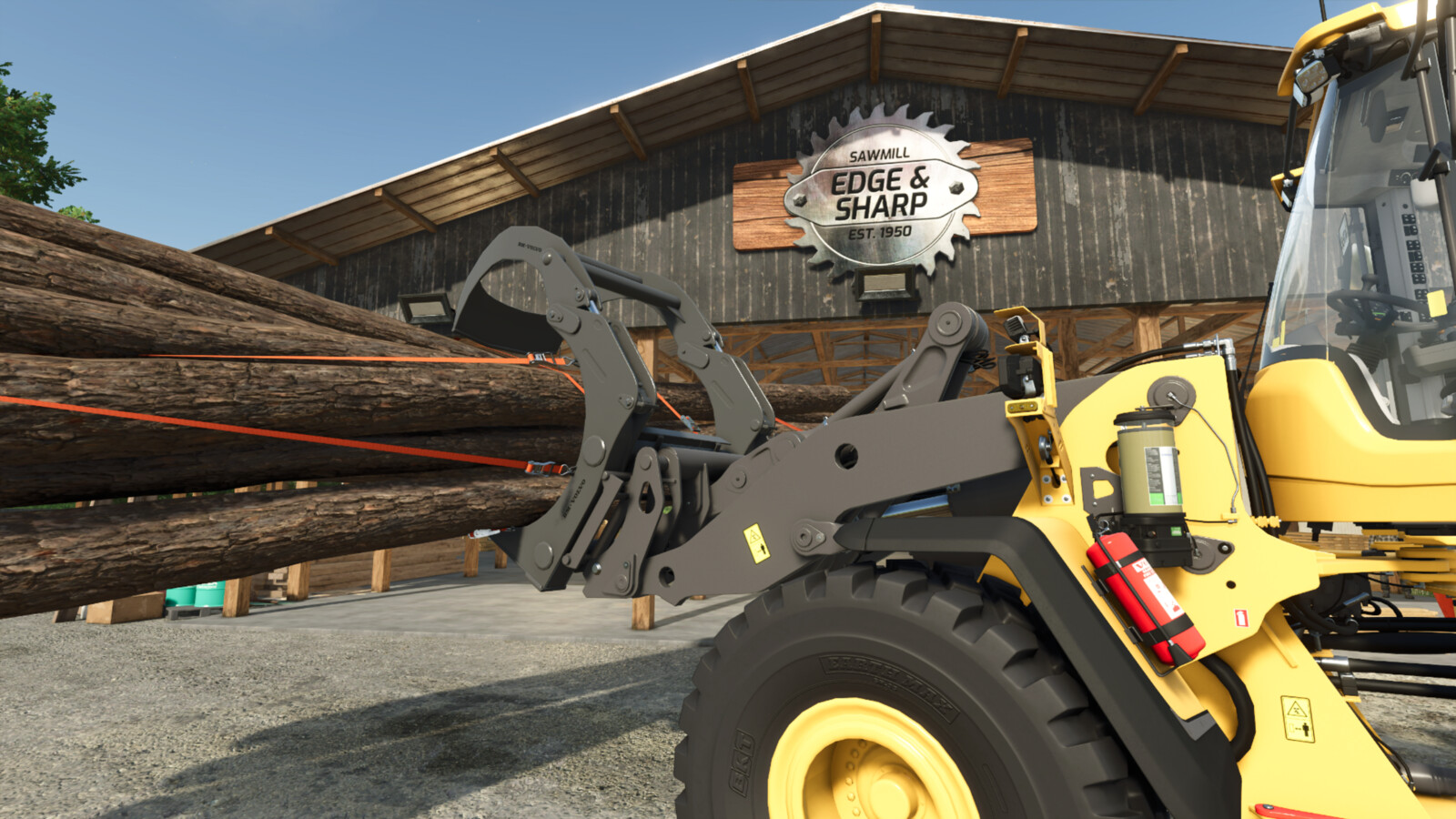 Front Tools With Tension Belts Pack