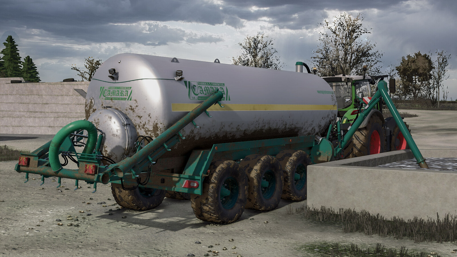 Camara Slurry Tanker Pack