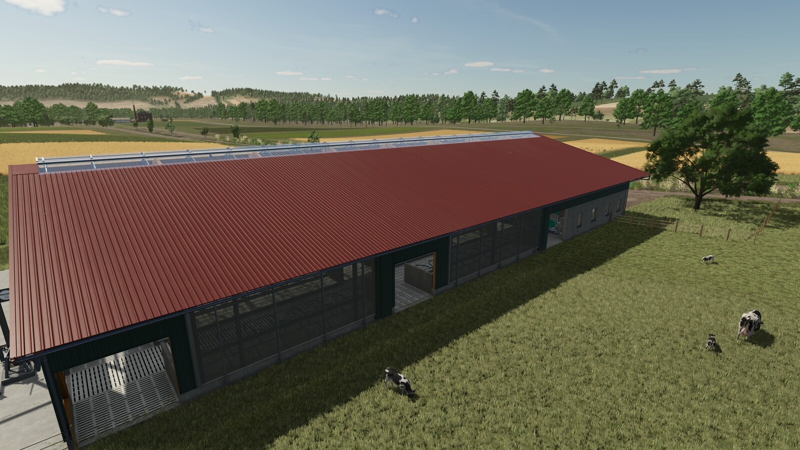 Construction Screen Extension