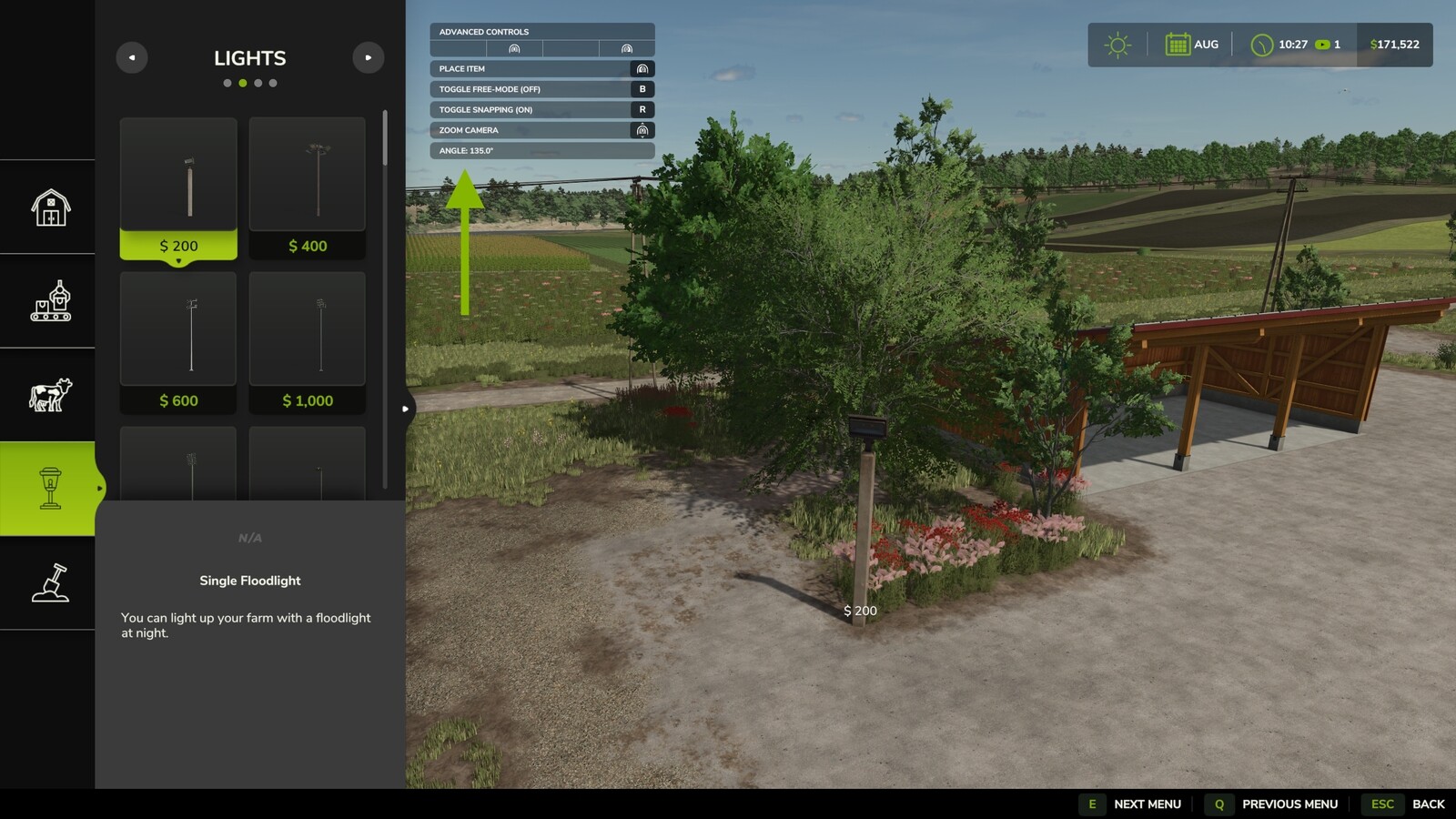 Construction Screen Extension
