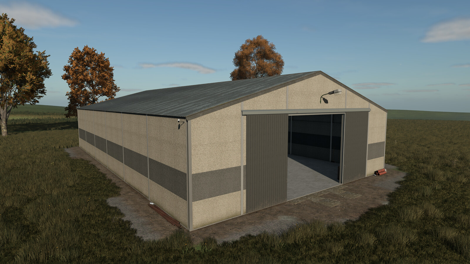 Concrete Panel Grain Shed