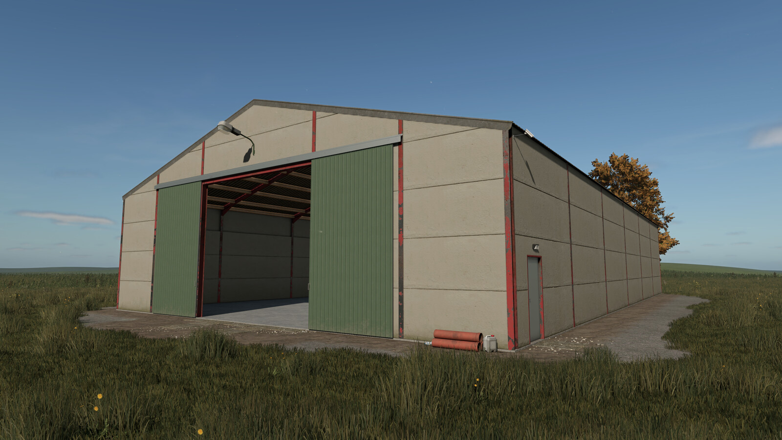 Concrete Panel Grain Shed