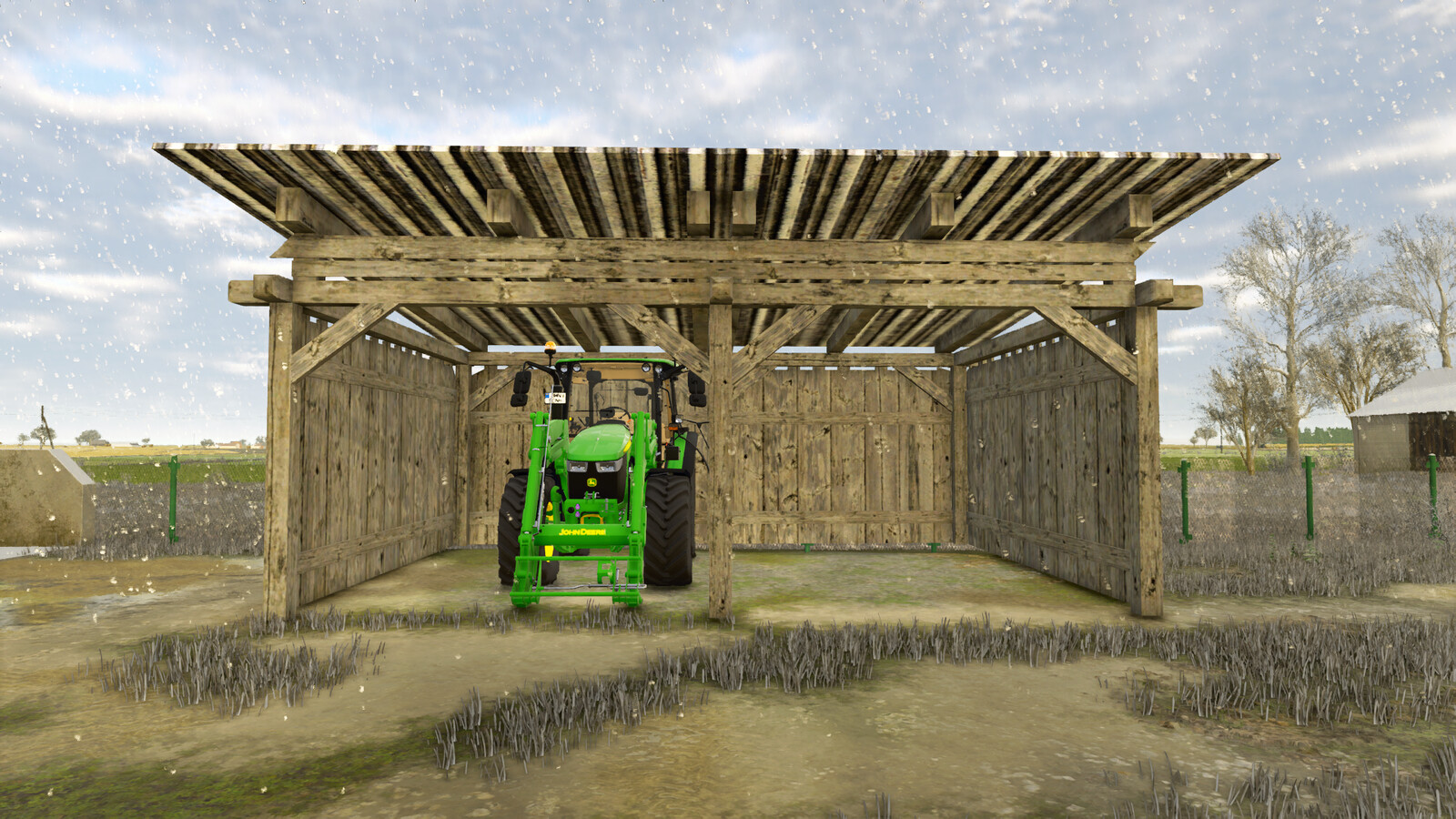 Wooden Shed (Prefab*)