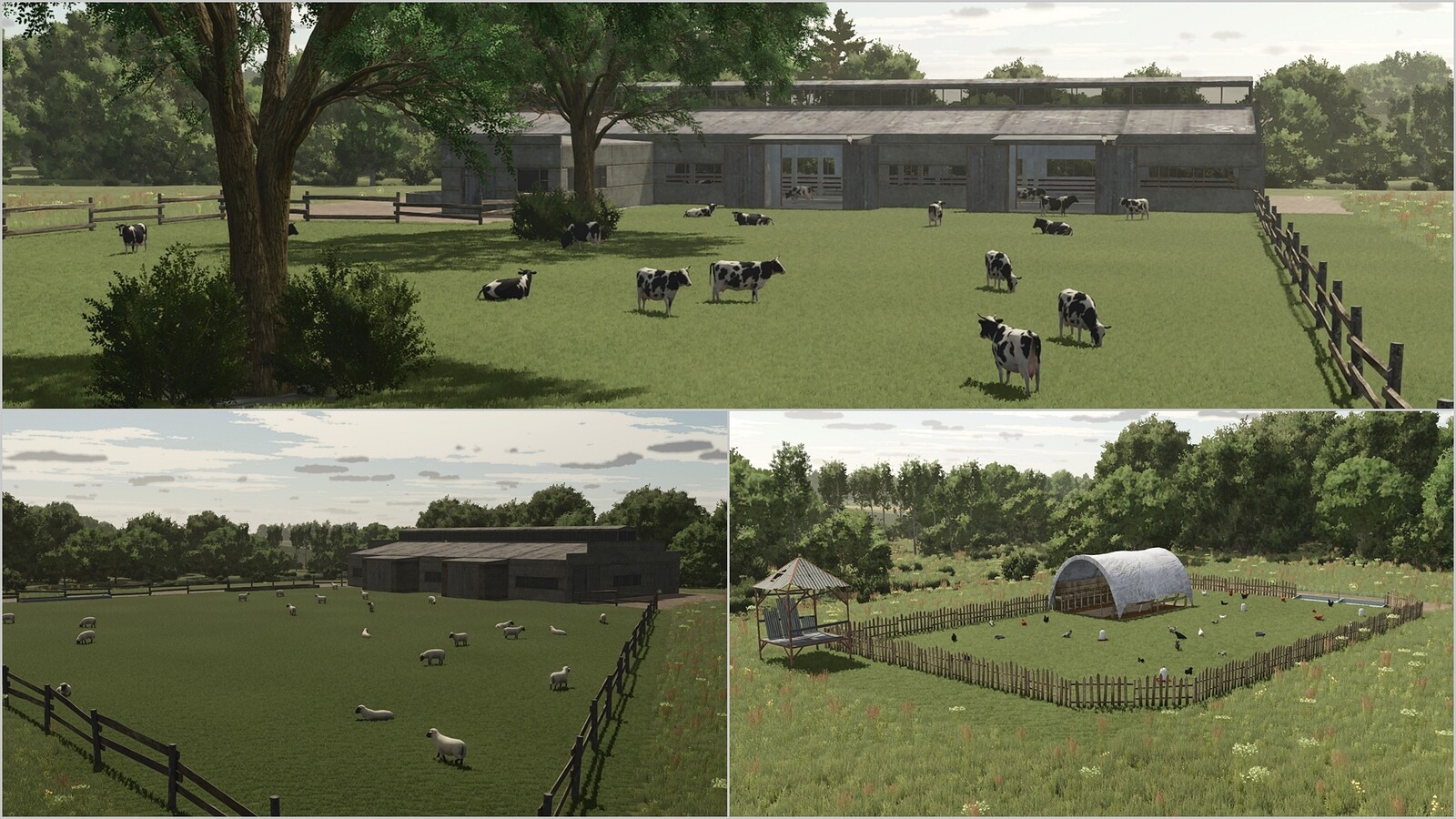 Animals Placeables Pack