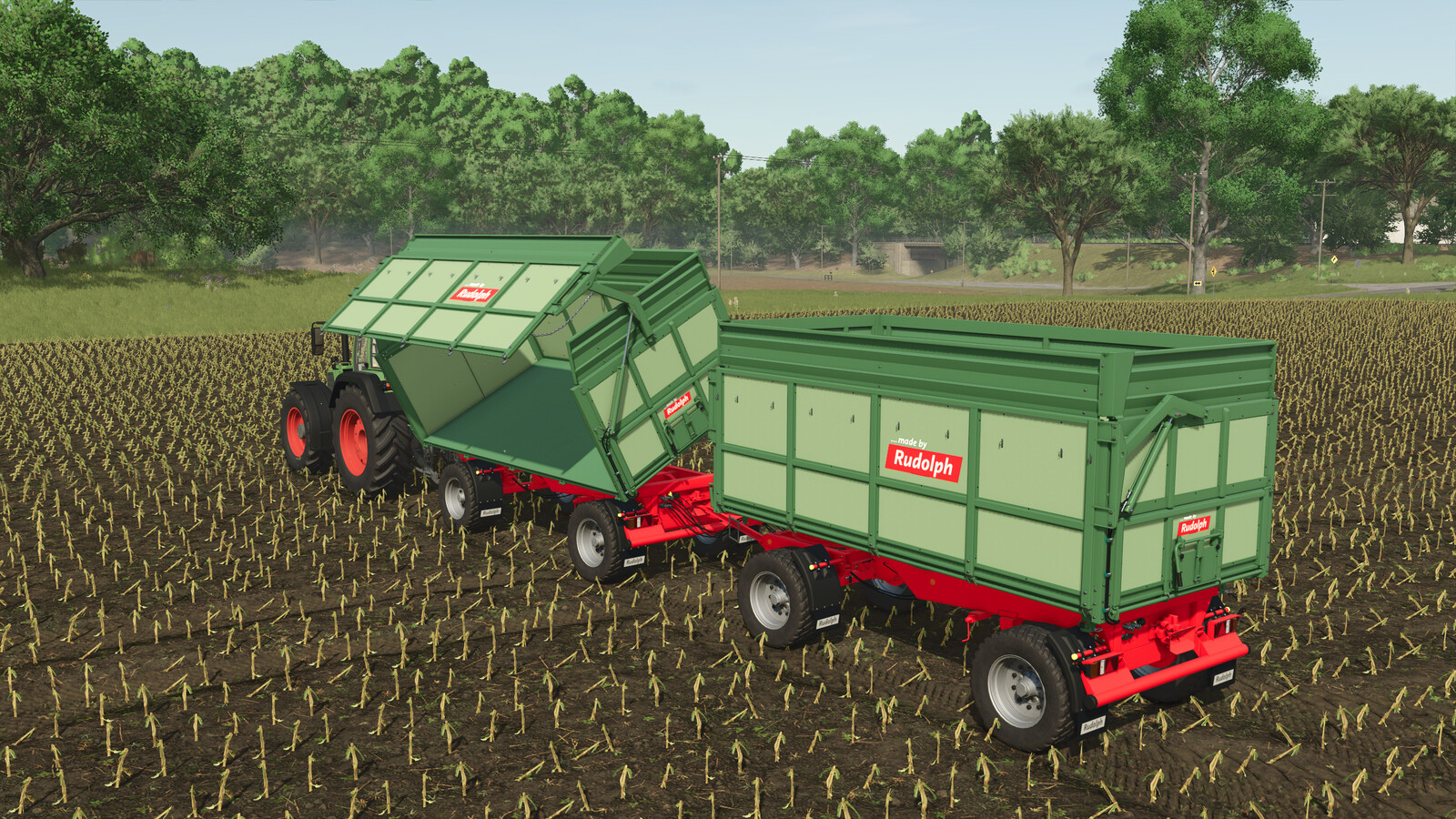 Rudolph/Welger DK 280 RA