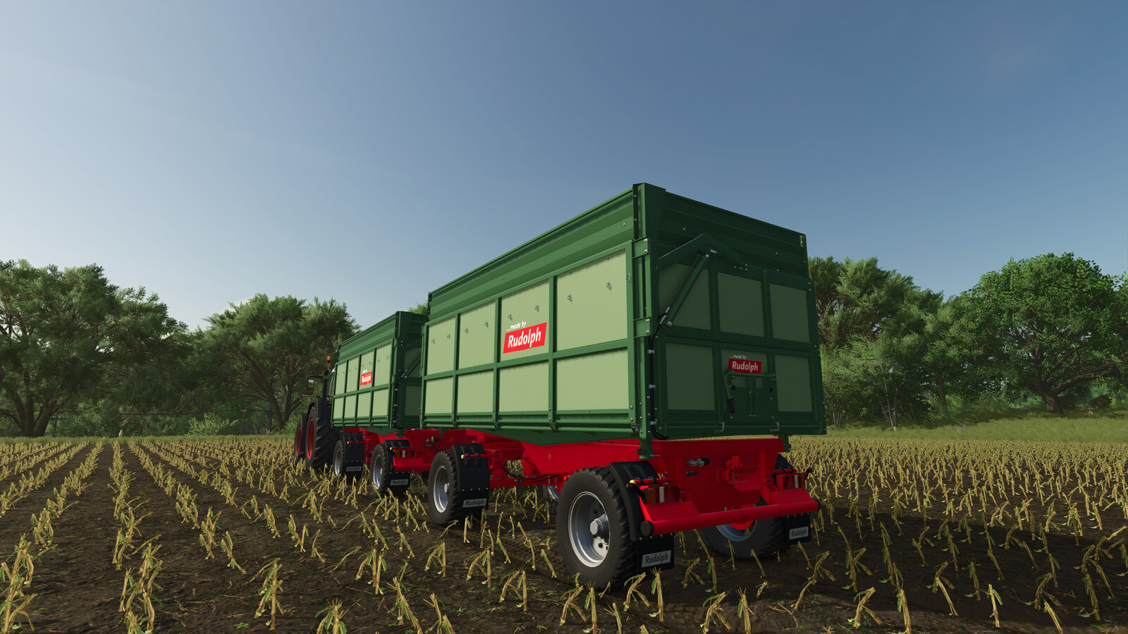 Rudolph/Welger DK 280 RA