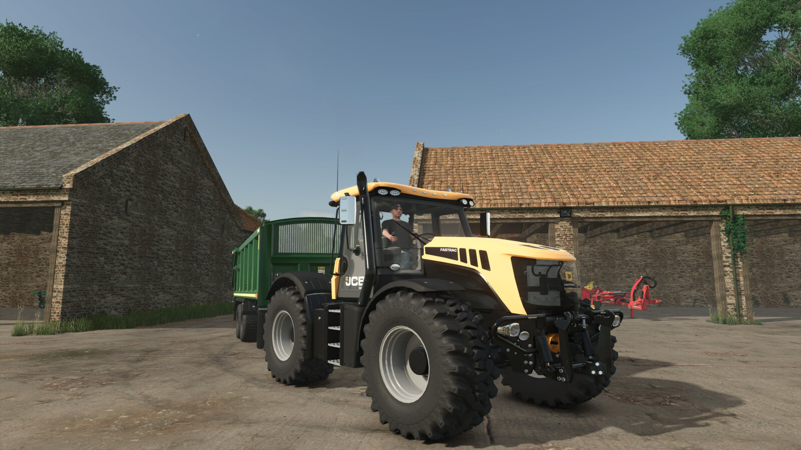 JCB Fastrac 3000