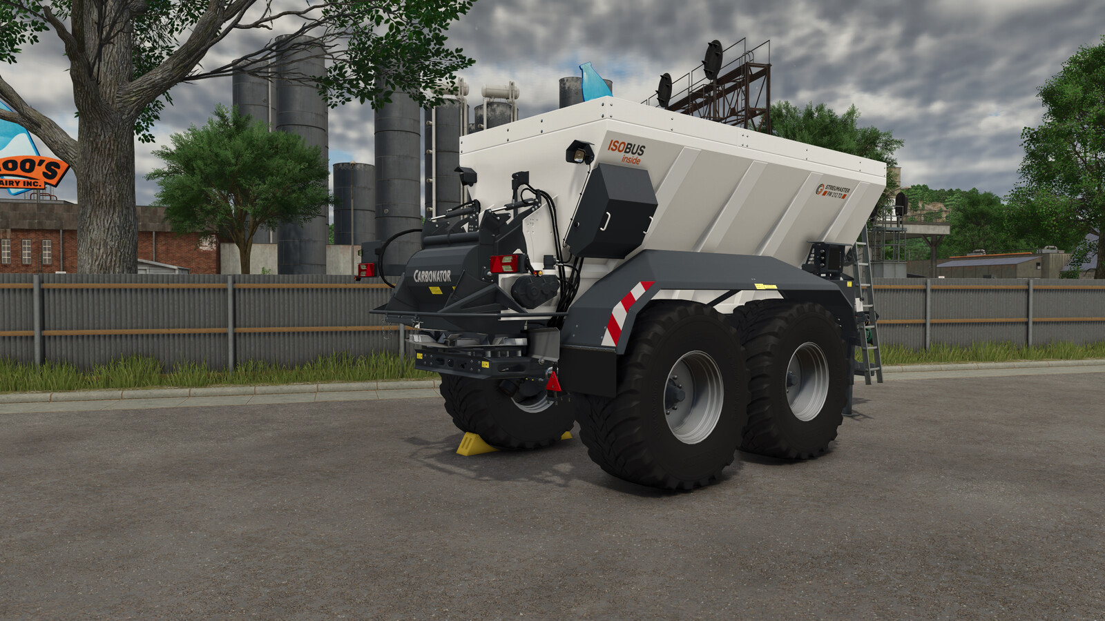 Streumaster FW 212 TD