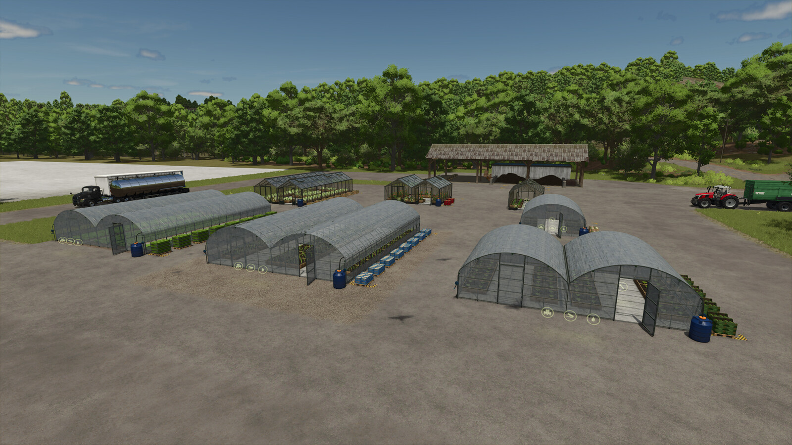 Greenhouses Pack