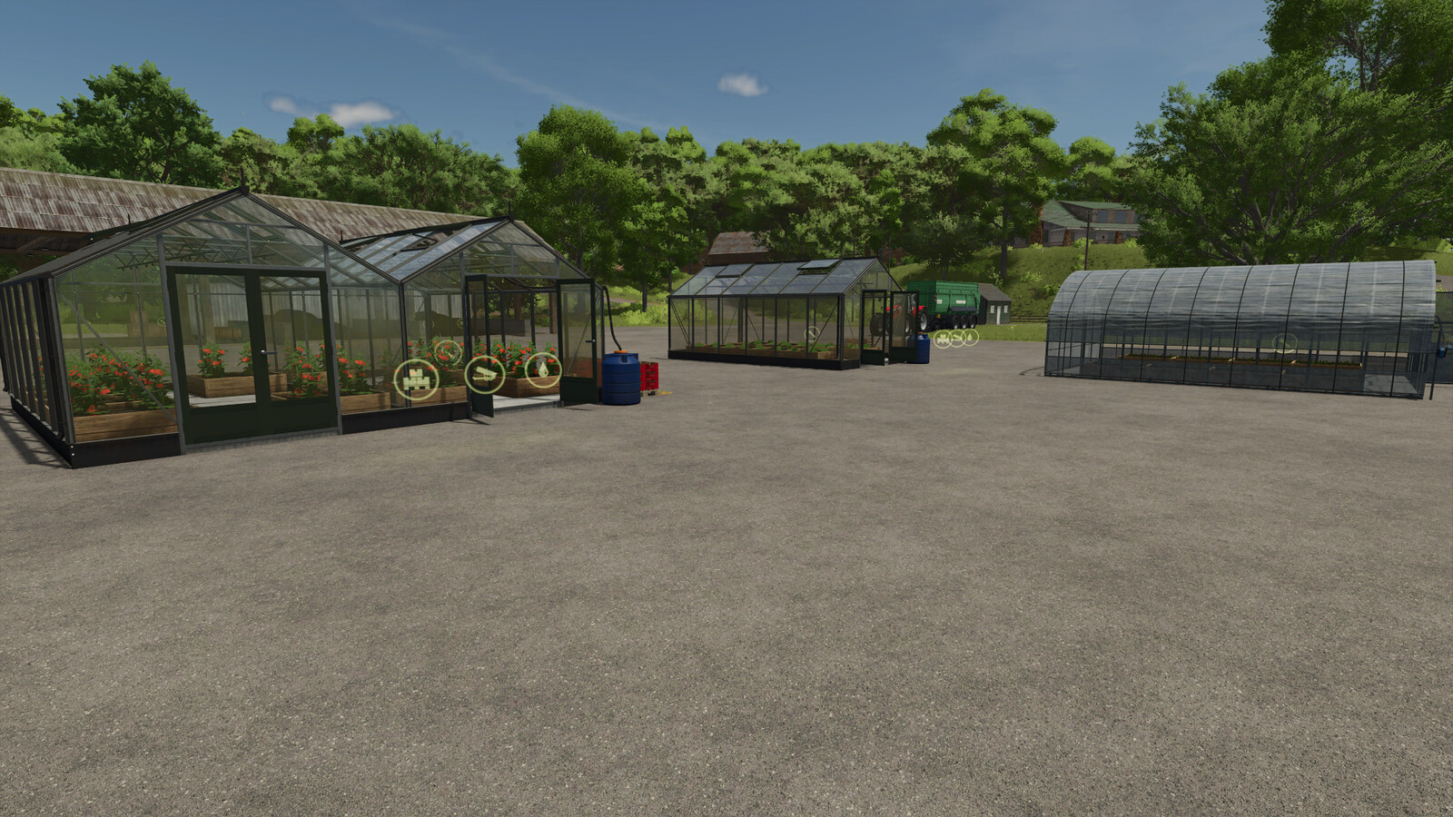 Greenhouses Pack