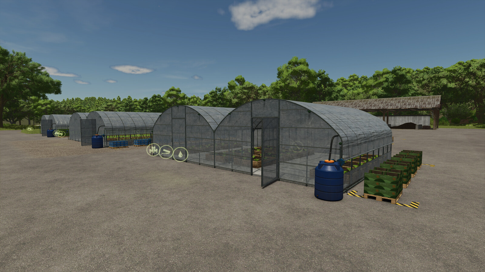 Greenhouses Pack