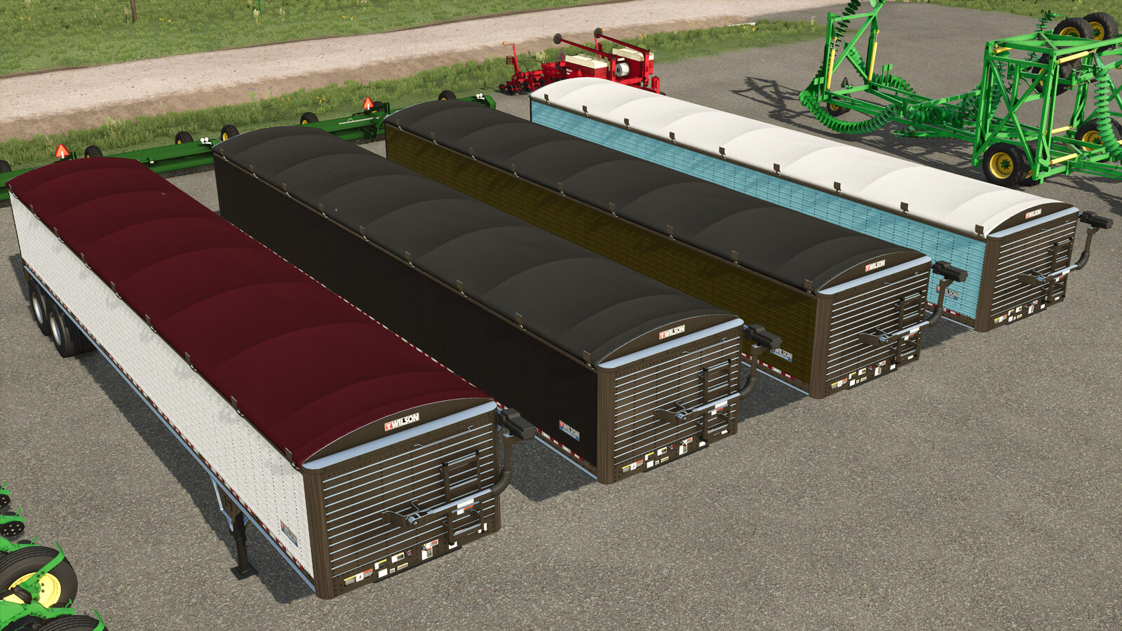 Wilson DWH500 43FT Hopper Bottom