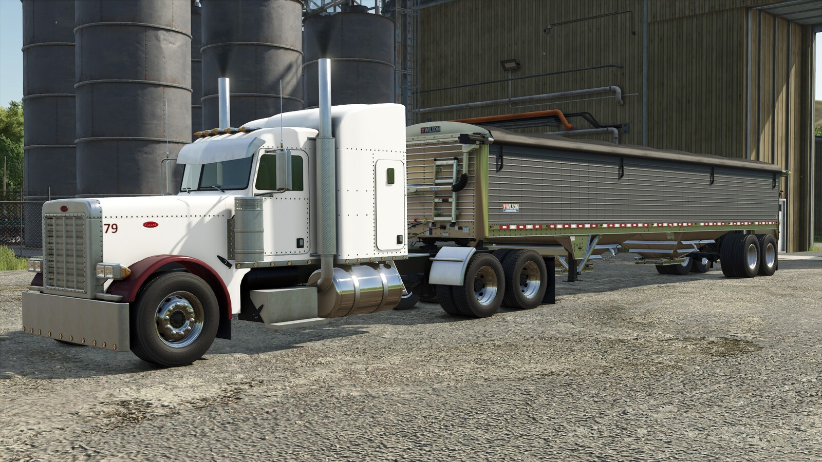 Wilson DWH500 43FT Hopper Bottom