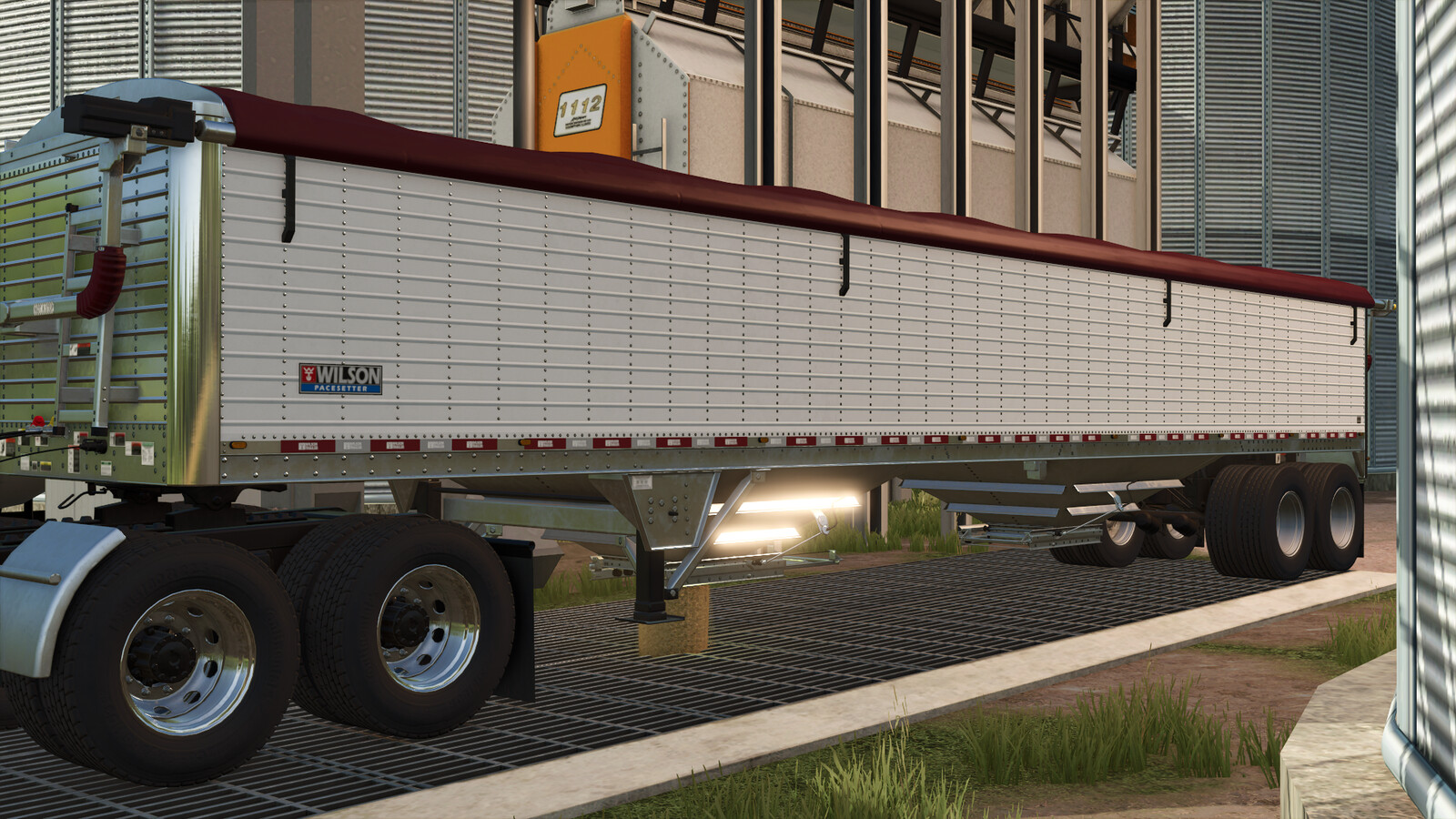 Wilson DWH500 43FT Hopper Bottom