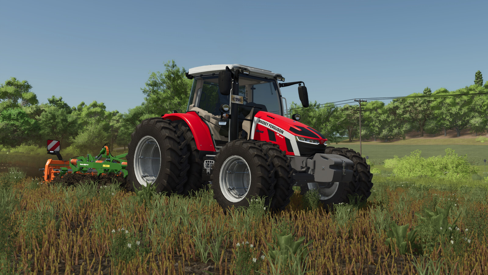 Massey Ferguson Series 5S
