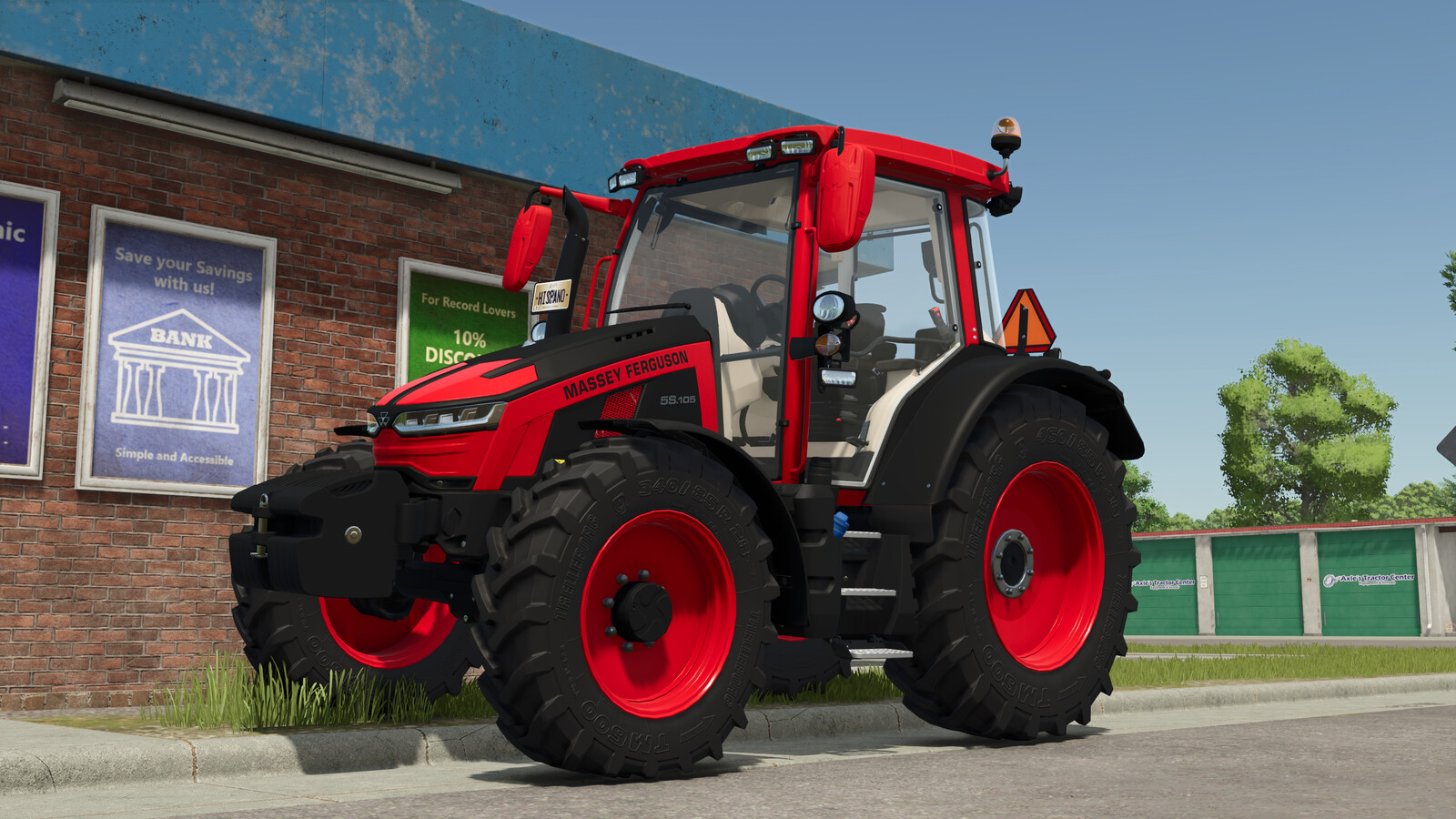 Massey Ferguson Series 5S