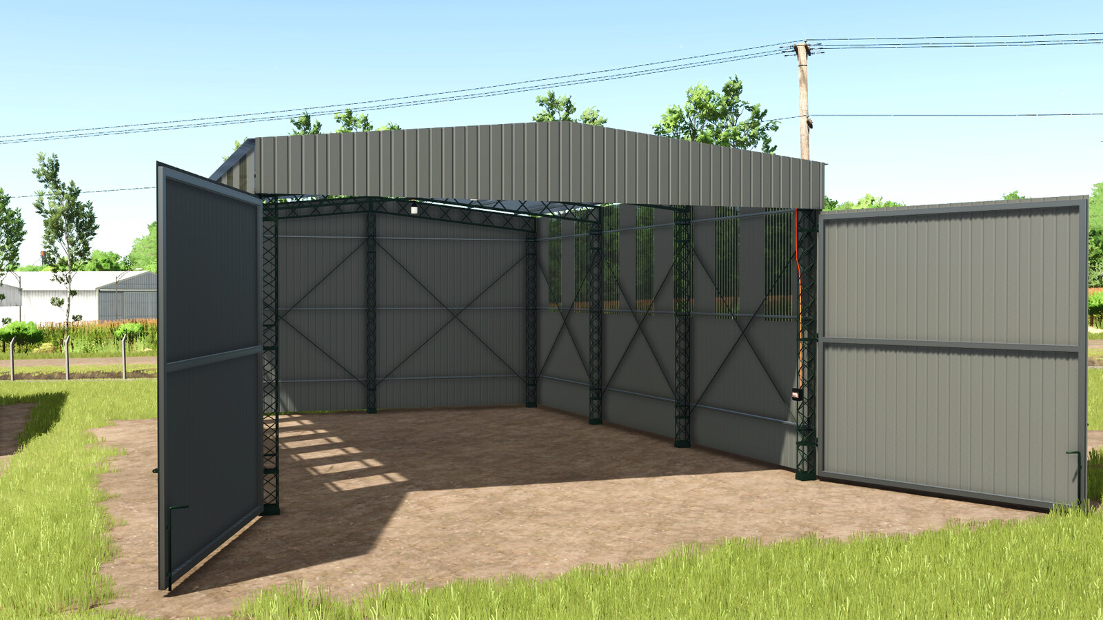 Pack Of Argentine Sheds