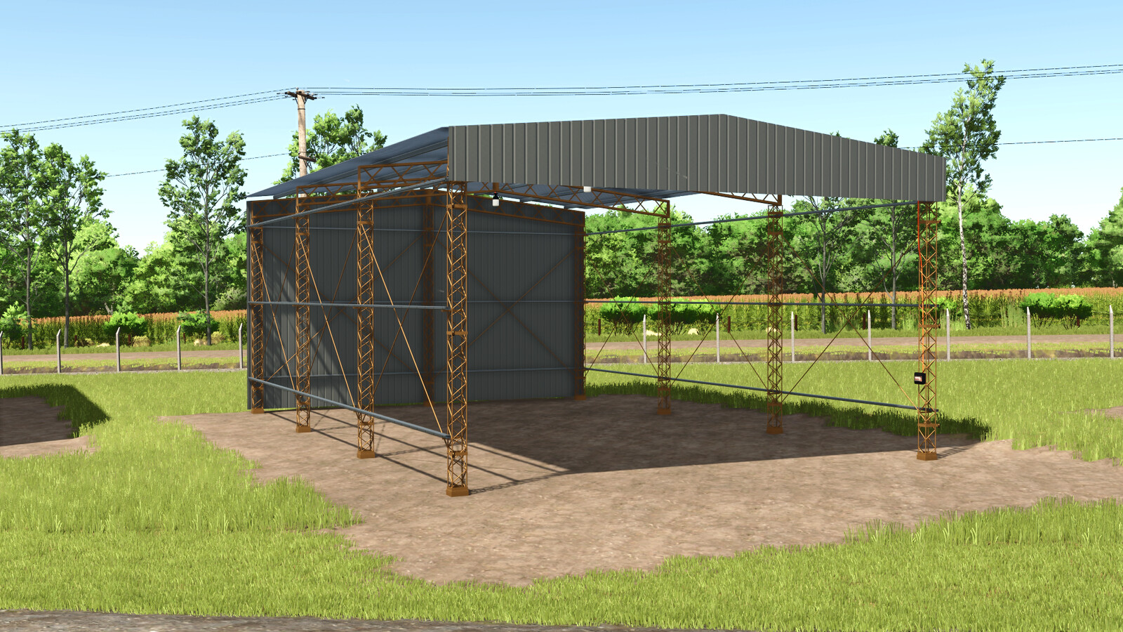 Pack Of Argentine Sheds