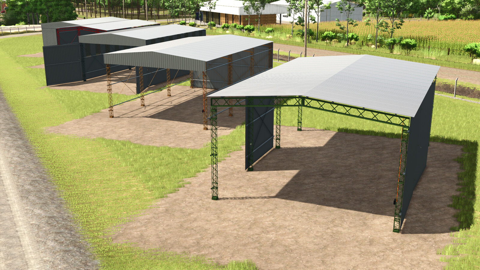 Pack Of Argentine Sheds