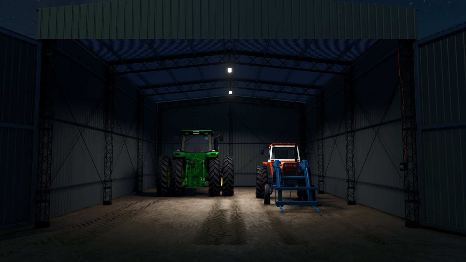 Pack Of Argentine Sheds