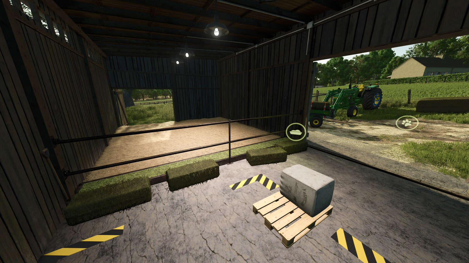 Old Wooden Sheepfold