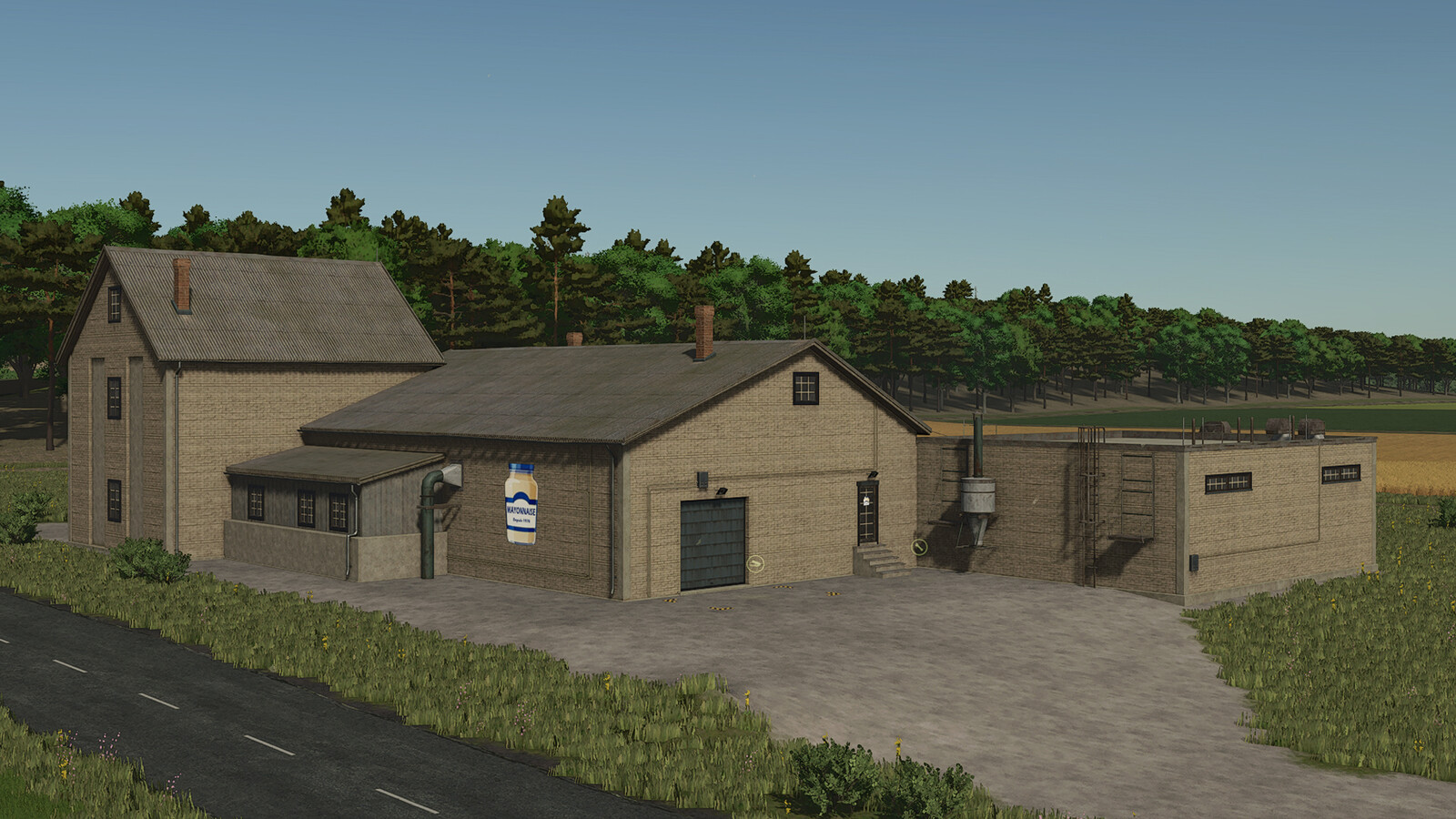 Mayonnaise Production