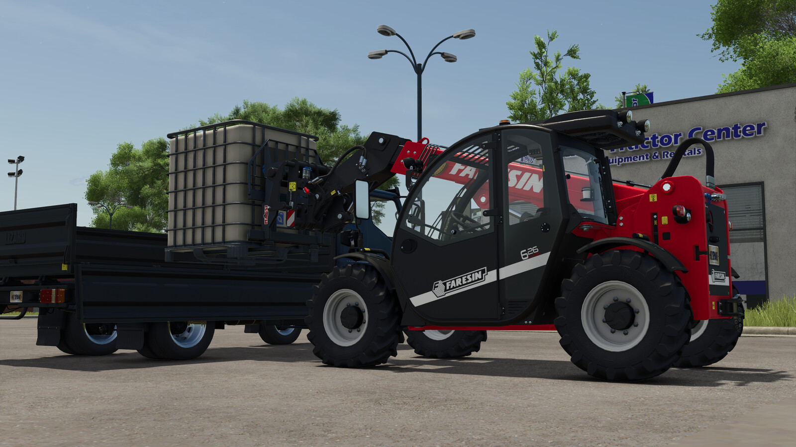 Faresin Telehandler 626 Pack