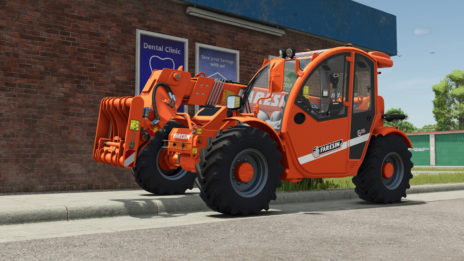 Faresin Telehandler 626 Pack