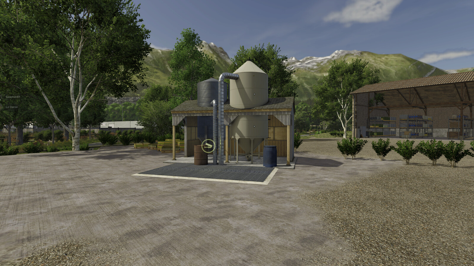 Fertilizer Production And Point Of Sale