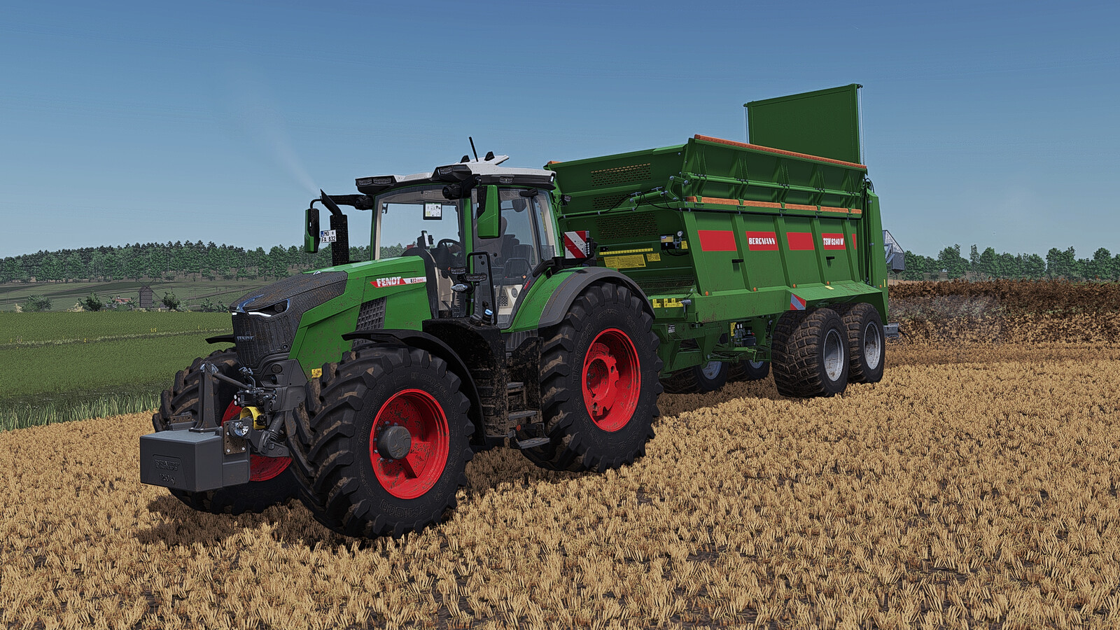 Fendt 800 Vario Gen5