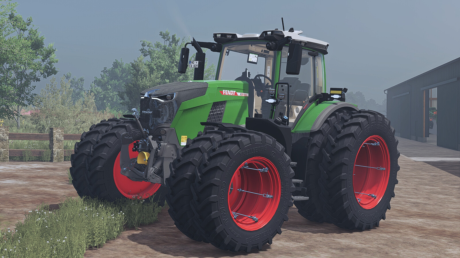 Fendt 800 Vario Gen5